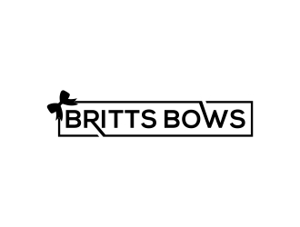 Britts Bows logo design by dibyo