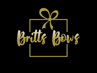 Britts Bows logo design by serprimero