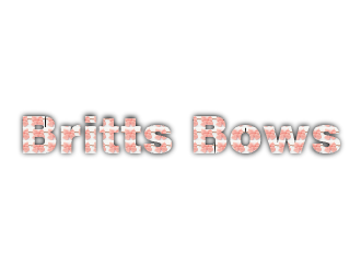 Britts Bows logo design by bulatITA