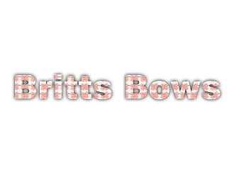 Britts Bows logo design by bulatITA
