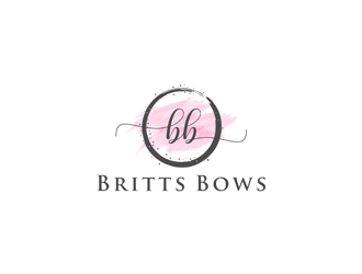Britts Bows logo design by ndaru