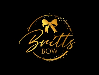 Britts Bows logo design by jaize