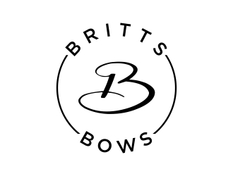 Britts Bows logo design by berkahnenen