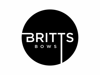 Britts Bows logo design by afra_art