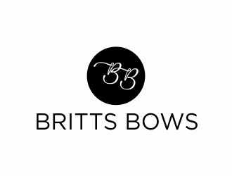 Britts Bows logo design by afra_art