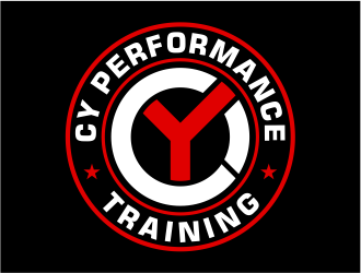CY PERFORMANCE TRAINING  logo design by cintoko