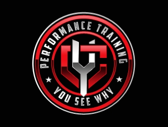 CY PERFORMANCE TRAINING  logo design by Benok