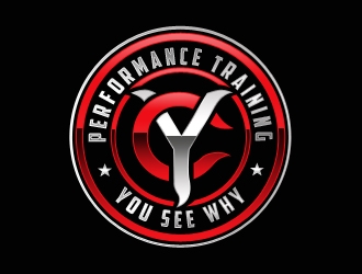 CY PERFORMANCE TRAINING  logo design by Benok