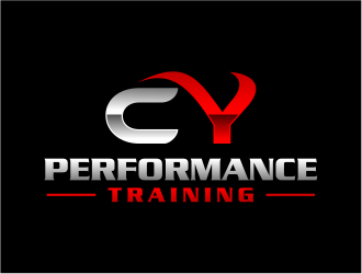 CY PERFORMANCE TRAINING  logo design by cintoko