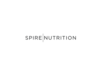 Spire Nutrition logo design by logitec