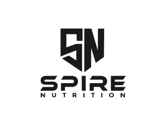 Spire Nutrition logo design by Benok