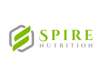 Spire Nutrition logo design by cintoko
