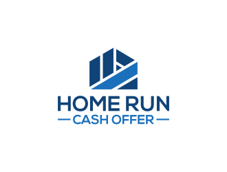 Home Run Cash Offer logo design by RIANW