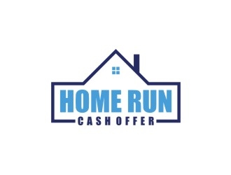 Home Run Cash Offer logo design by agil