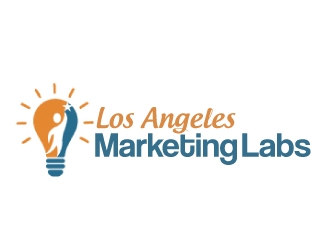 Los Angeles Marketing Labs logo design by ElonStark