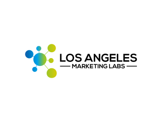 Los Angeles Marketing Labs logo design by RIANW