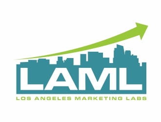 Los Angeles Marketing Labs logo design by Eko_Kurniawan