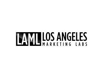 Los Angeles Marketing Labs logo design by deddy