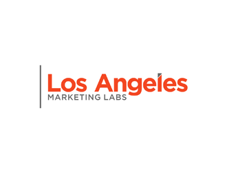 Los Angeles Marketing Labs logo design by johana