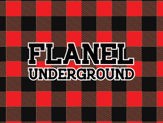 Flannel Underground logo design by stayhumble
