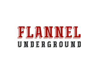 Flannel Underground logo design by mbamboex