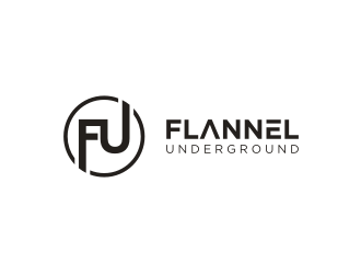 Flannel Underground logo design by superiors