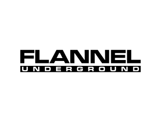 Flannel Underground logo design by dewipadi
