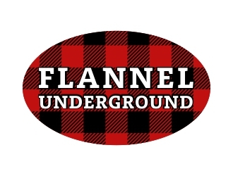 Flannel Underground logo design by dibyo