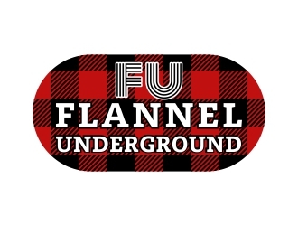 Flannel Underground logo design by dibyo