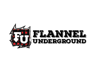 Flannel Underground logo design by Bl_lue