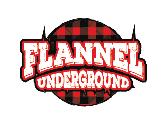 Flannel Underground logo design by Bl_lue