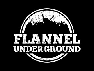 Flannel Underground logo design by IrvanB