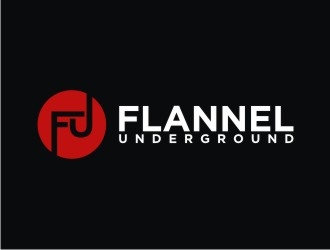Flannel Underground logo design by agil