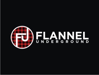 Flannel Underground logo design by agil
