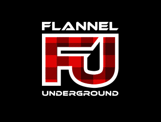 Flannel Underground logo design by keylogo