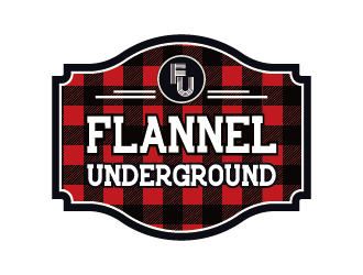 Flannel Underground logo design by stayhumble