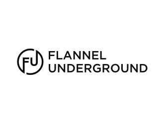 Flannel Underground logo design by logitec