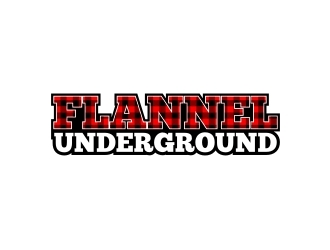 Flannel Underground logo design by GemahRipah