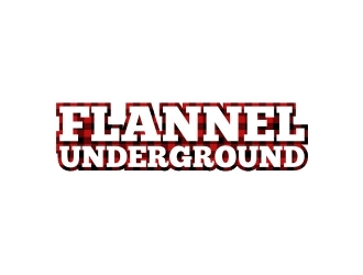 Flannel Underground logo design by GemahRipah