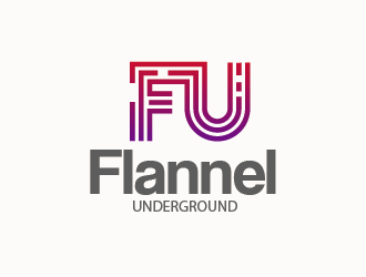 Flannel Underground logo design by czars