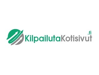 KilpailutaKotisivut.fi logo design by shravya
