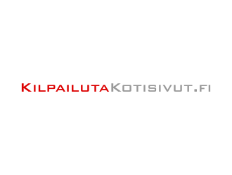 KilpailutaKotisivut.fi logo design by qqdesigns