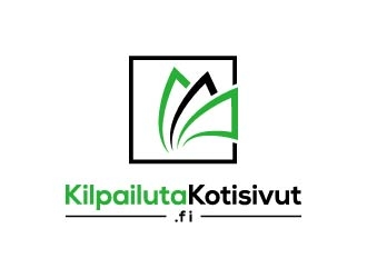 KilpailutaKotisivut.fi logo design by maserik