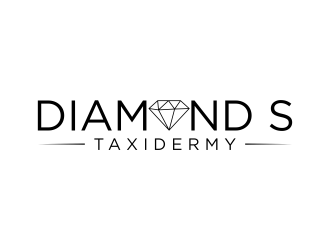 Diamond S Taxidermy  logo design by dewipadi