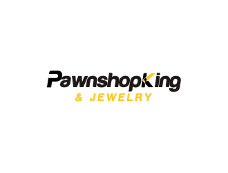 PawnshopKing & Jewelry logo design by Barkah