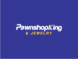 PawnshopKing & Jewelry logo design by Barkah
