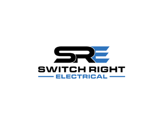 Switch Right Electrical  logo design by johana