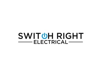 Switch Right Electrical  logo design by Diancox