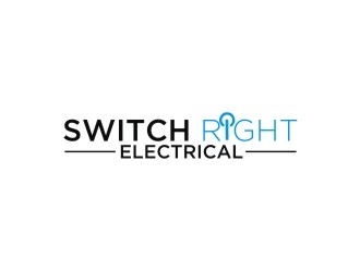 Switch Right Electrical  logo design by Diancox