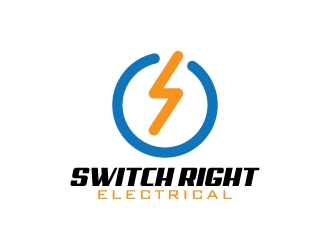 Switch Right Electrical  logo design by desynergy